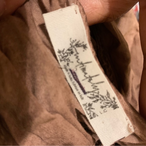 Free People intimately free Act Natural Shapeless Romper NWOT Size - L - Picture 4 of 4